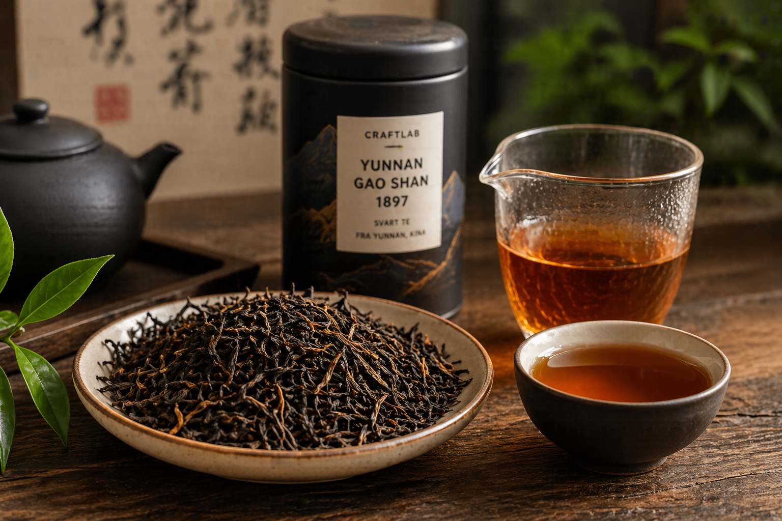 Yunnan Gao Shan 1897