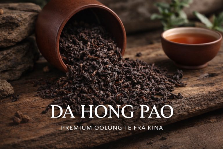 Da Hong Pao – ein av dei mest kjende oolong-teane frå Kina