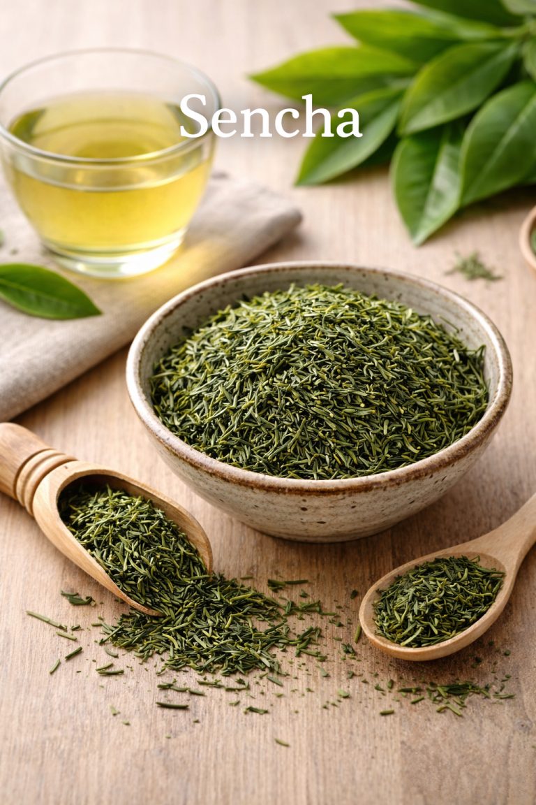 Sencha – ein klassisk grønn te for kvardagen